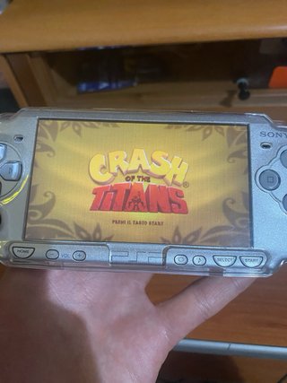 Crash of the Titans PSP
