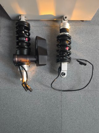 Amortiguadores Wilbers. Bajos. BMW K1600GT2023