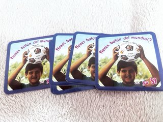 Pegatinas vintage Mundial España 82 (impecable)