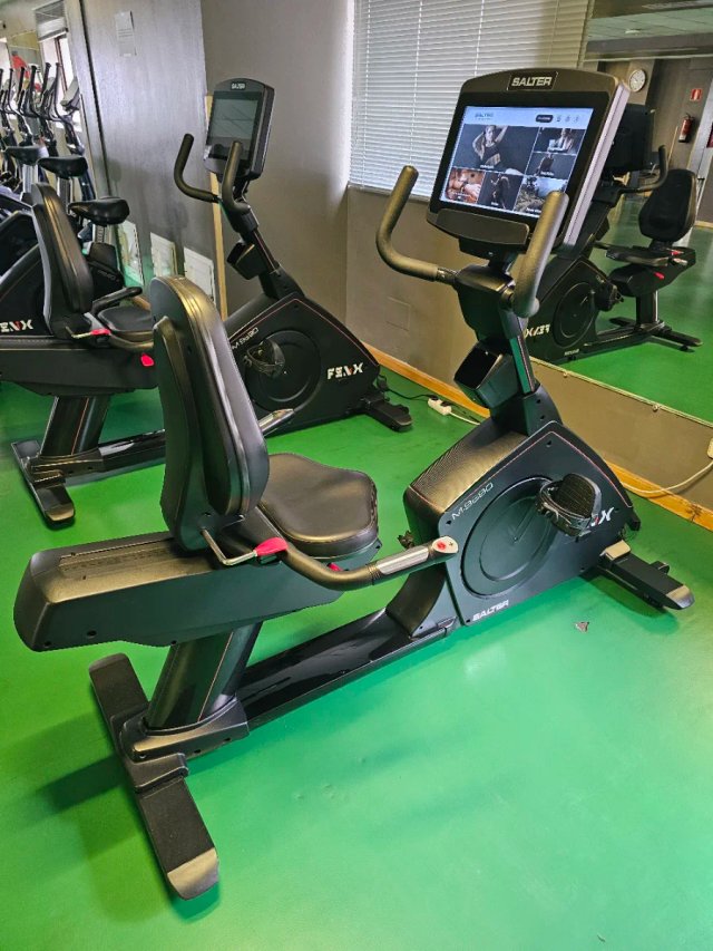 Bicicleta Reclinada Salter FENX M-9680