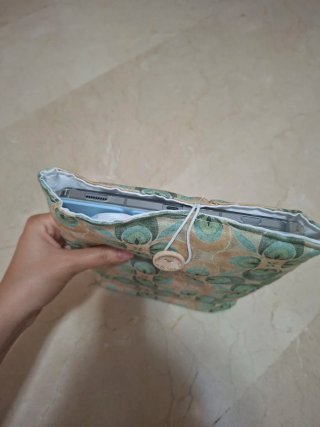 Funda tablet artesanal hecha a mano