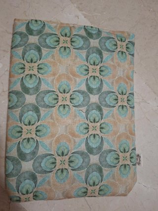 Funda tablet artesanal hecha a mano