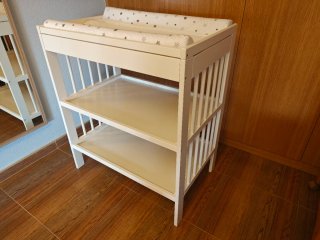 Cambiador Ikea Gulliver Blanco