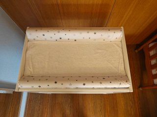Cambiador Ikea Gulliver Blanco