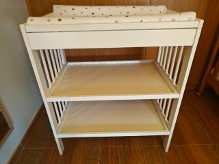 Cambiador Ikea Gulliver Blanco