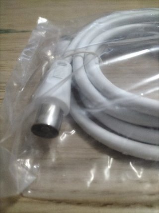Cable Prolongador Coaxial TV GSC 1.5M