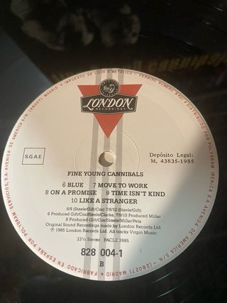 Vinilo LP Fine Young Cannibals