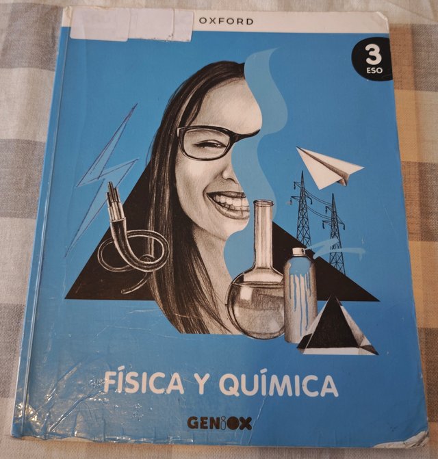 Física y Química 3 ESO ISBN 9780190530471
