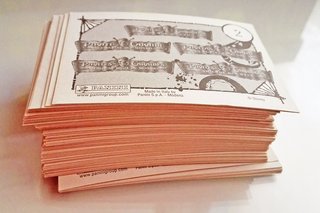 Lote 32 cromos Piratas del Caribe 3, fin del mundo