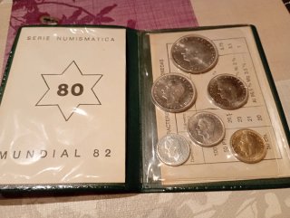 Colección de monedas españolas Serie Numismática