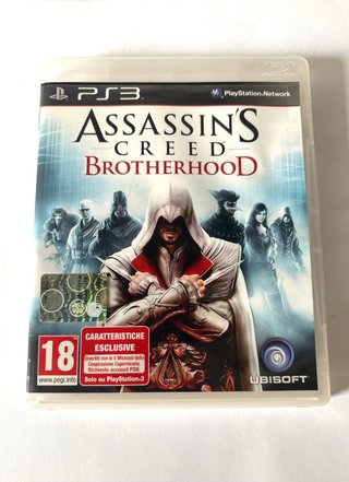 Assassin's Creed e Brotherhood PS3 PAL
