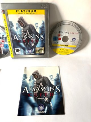 Assassin's Creed e Brotherhood PS3 PAL