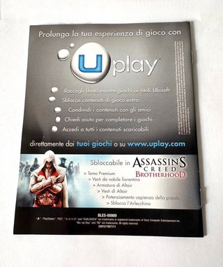 Assassin's Creed e Brotherhood PS3 PAL
