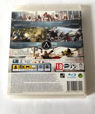 Assassin's Creed e Brotherhood PS3 PAL