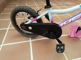 Bicicleta ALUMINIO Infantil QÜER 16"