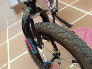 Bicicleta ALUMINIO Infantil QÜER 16"