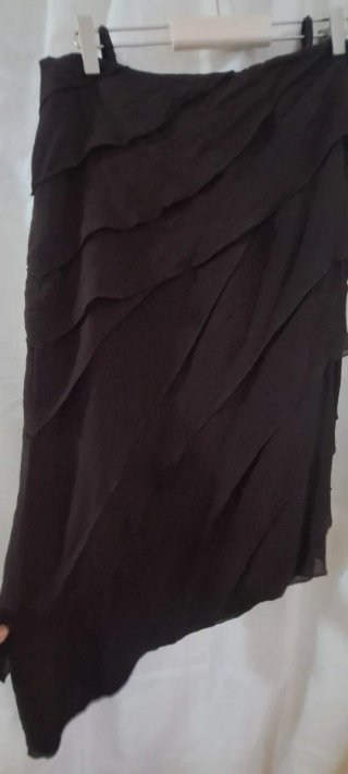 Conjunto falda y blusa lentejuelas