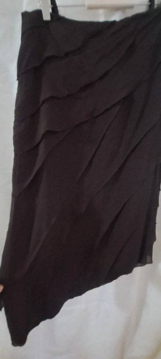 Conjunto falda y blusa lentejuelas