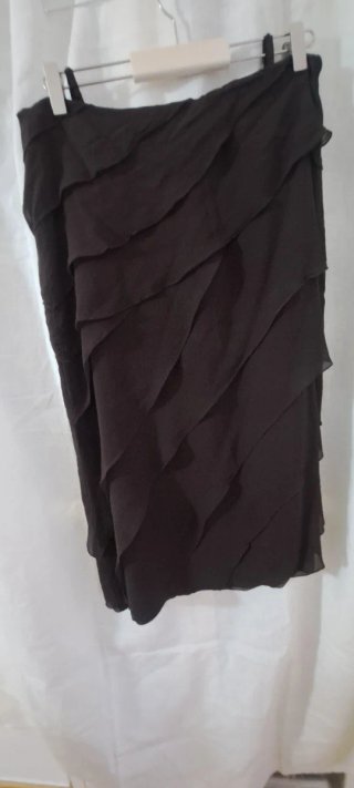 Conjunto falda y blusa lentejuelas