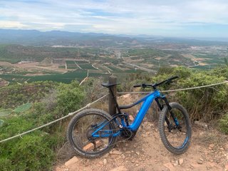 Bicicleta Eléctrica Giant E-Trance 2