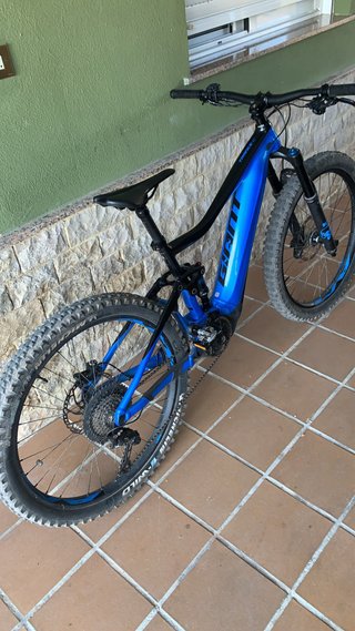 Bicicleta Eléctrica Giant E-Trance 2