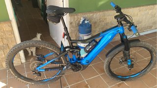 Bicicleta Eléctrica Giant E-Trance 2
