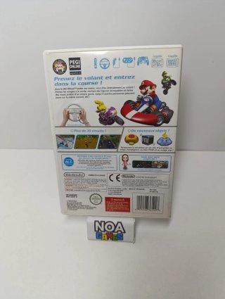Mario Kart con volantes - Wii