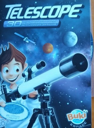 Telescopio SIN ESTRENAR Buki 30 Actividades 288x Z