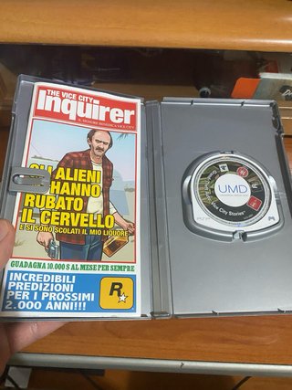 Grand Theft Auto Vice City Stories PSP