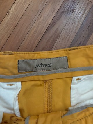Avirex Pantaloni Cotone ocra