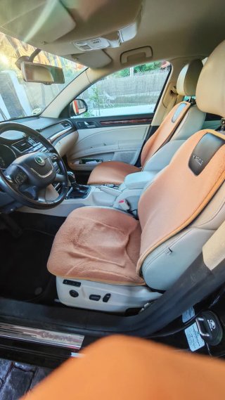 Skoda Superb 2012