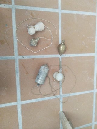 Plomadas de construcción