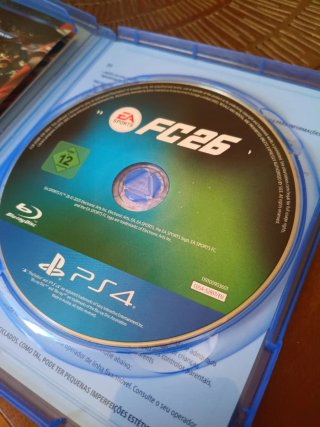 FC 26 PS4 (PlayStation 4) EA Sports