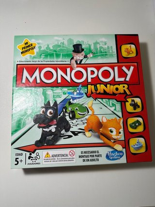 Monopoly Junior Mi Primer Monopoly
