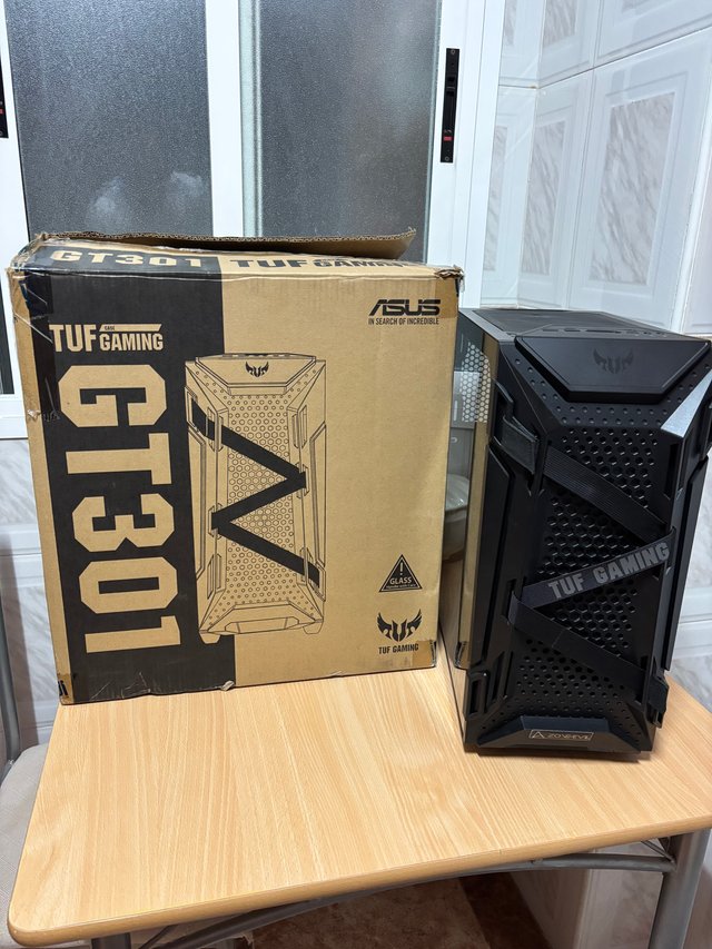Caja PC ASUS TUF Gaming GT301 ATX