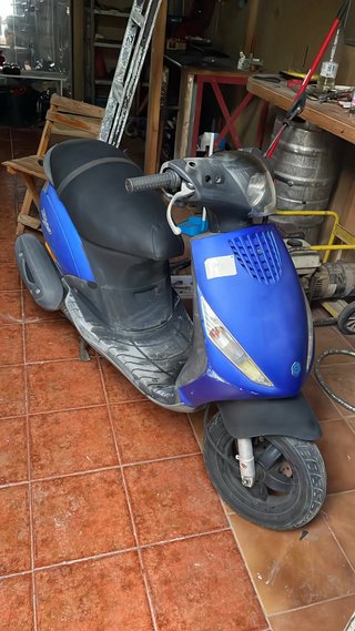 Piaggio Zip 49cc 4T 2018 Azul