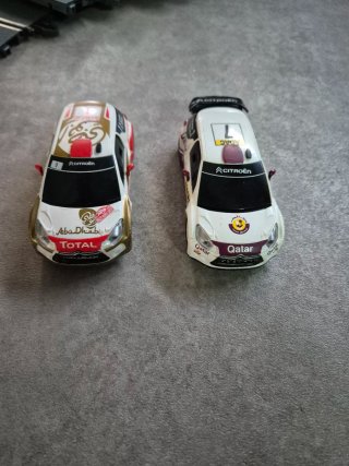 Circuito SCX Rally X-treme 1:32