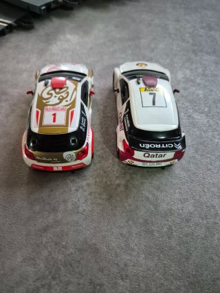 Circuito SCX Rally X-treme 1:32