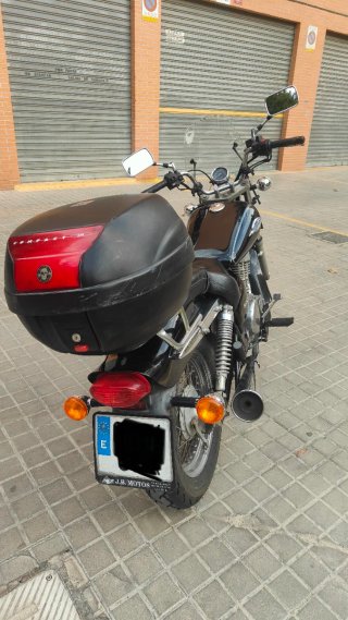Moto 250cc Suzuki Marauder 2003 Negra