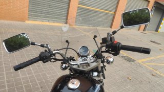 Moto 250cc Suzuki Marauder 2003 Negra