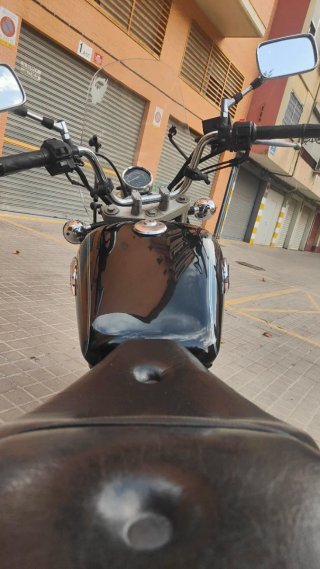Moto 250cc Suzuki Marauder 2003 Negra