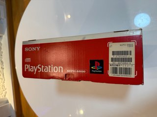 Caja consola Playstation SCPH-5500