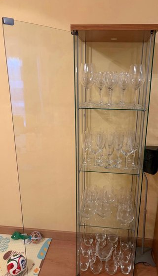 Vetrina espositiva Ikea