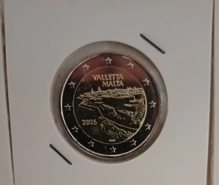 2 Euro Malta 2026 Valletta