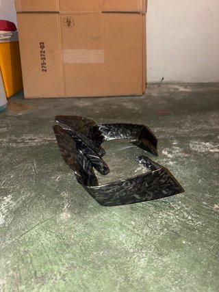 Alerones Moto Carbono Forjado Universales