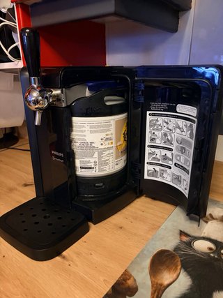 Tirador Cerveza Philips PerfectDraft Black