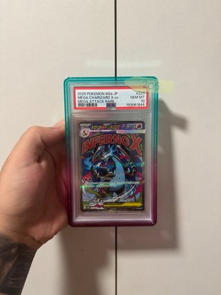 Mega Charizard X ex PSA 10 JP M2a