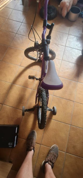 Bicicleta Violeta 16 - Casi Nueva