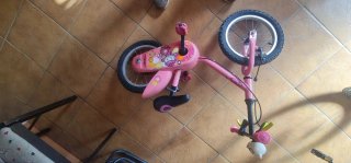 Bicicleta Violeta 16 - Casi Nueva