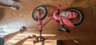 Bicicleta Violeta 16 - Casi Nueva